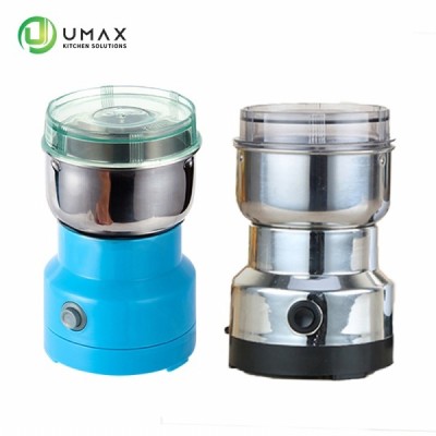 Electric Blue Coffee Grinder