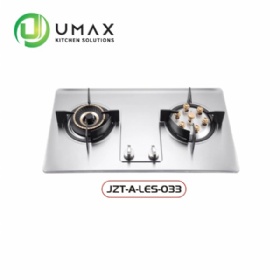 Two burner gas stove